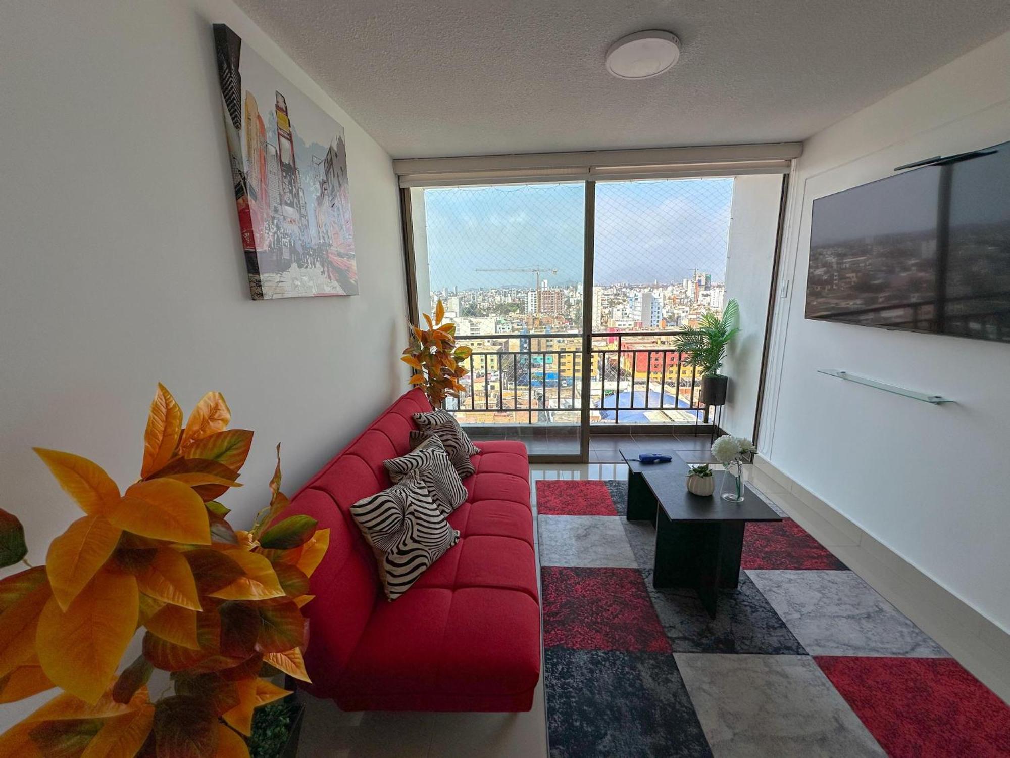 Apartamento Exclusivo Con Terraza Privada Lima Exterior photo